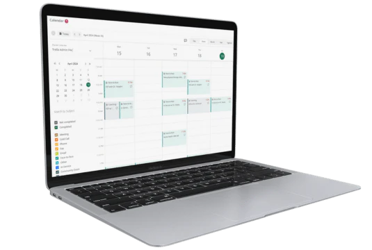 screenshot of Trella Health Marketscape
